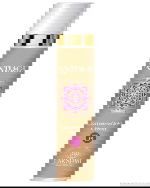 Crema Anti-age +45 cu SPF 15 - Lakshmi Antiage Extreme Gold Cream, 50 ml