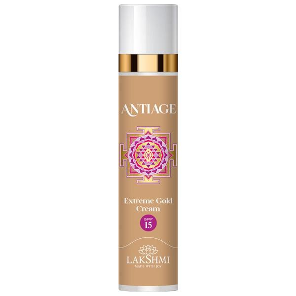 Crema Anti-age +45 cu SPF 15 - Lakshmi Antiage Extreme Gold Cream, 50 ml