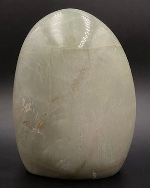Piatra Lunii Verde - Sculptura piatra semipretioasa