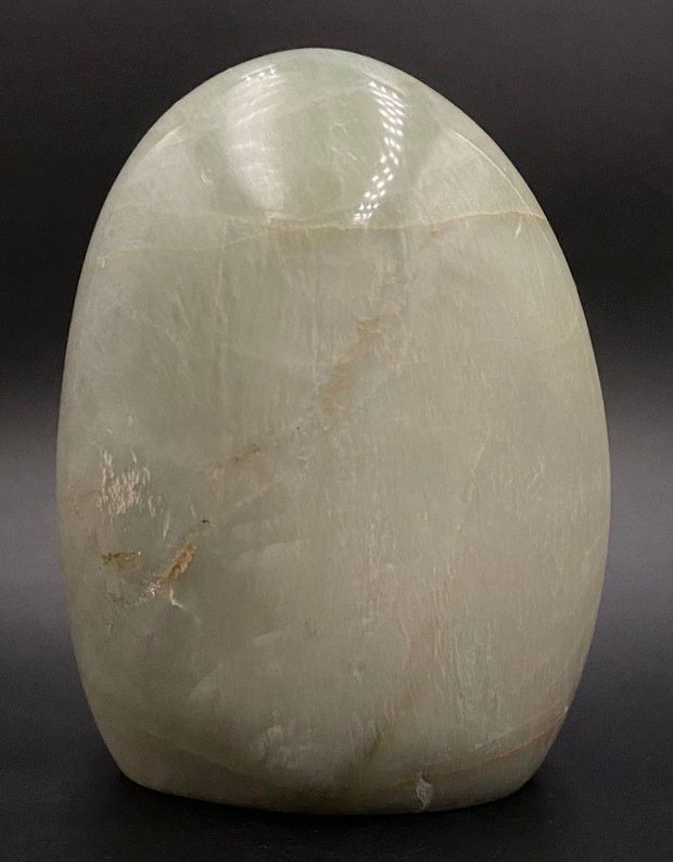Piatra Lunii Verde - Sculptura piatra semipretioasa