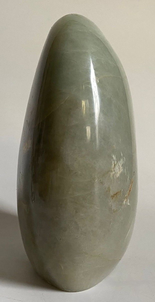 Piatra Lunii Verde - Sculptura piatra semipretioasa