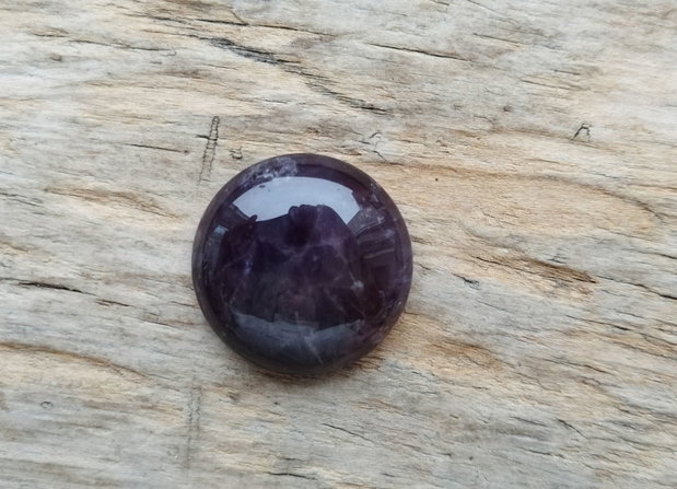 Cabochon ametist, 30 mm