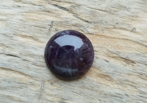 Cabochon ametist, 30 mm