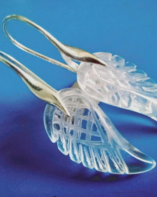 Cristal de Stanca - Aripi de Inger - Ag925