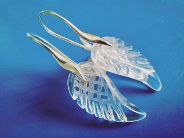 Cristal de Stanca - Aripi de Inger - Ag925