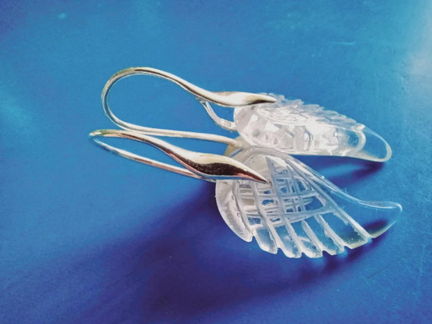 Cristal de Stanca - Aripi de Inger - Ag925