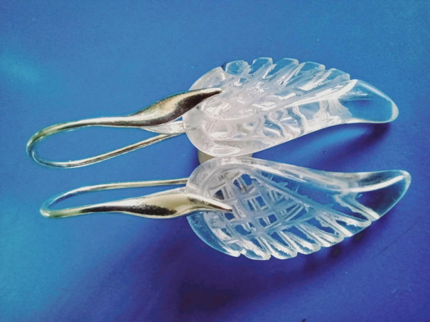Cristal de Stanca - Aripi de Inger - Ag925