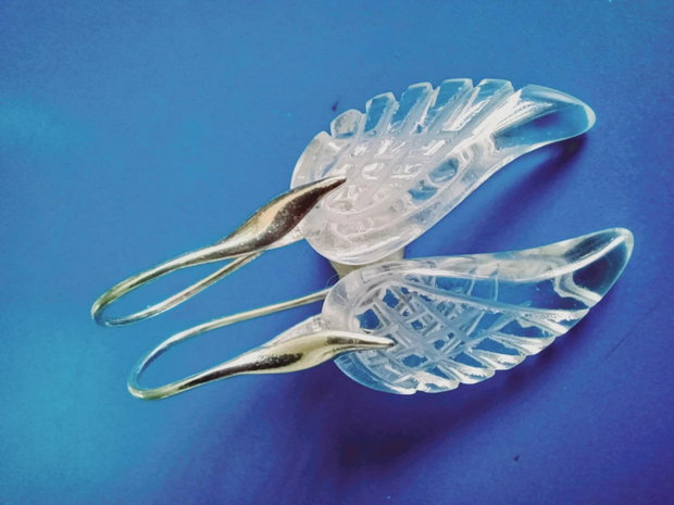 Cristal de Stanca - Aripi de Inger - Ag925
