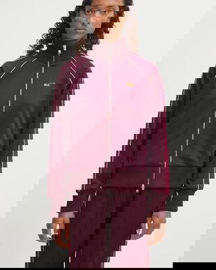 Wales Bonner bluză Mantra Track Top