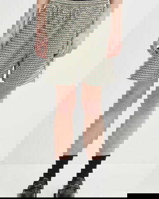 Wales Bonner pantaloni scurți Power