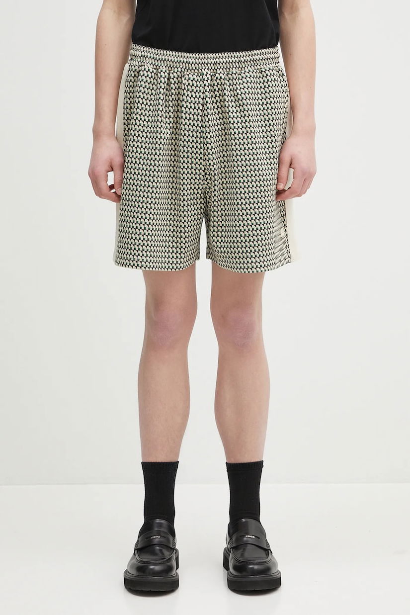 Wales Bonner pantaloni scurți Power