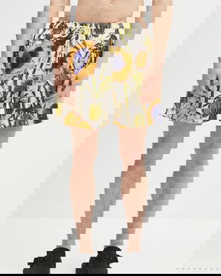 Wales Bonner pantaloni scurți de baie Althea