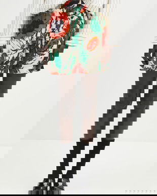 Wales Bonner pantaloni scurți Ocean