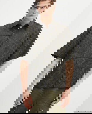 Wales Bonner cămașă Dennis