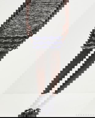 Wales Bonner fusta Shade Knit