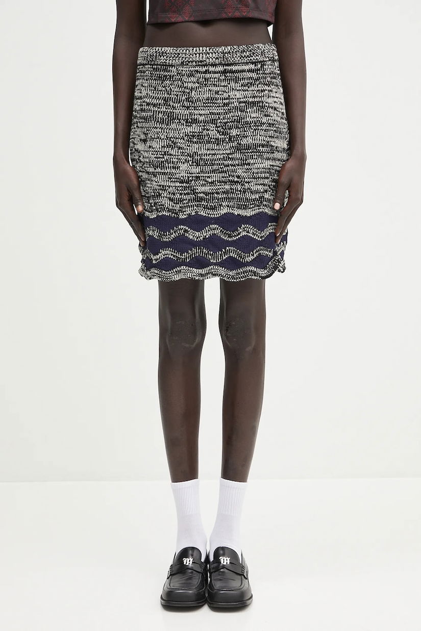 Wales Bonner fusta Shade Knit