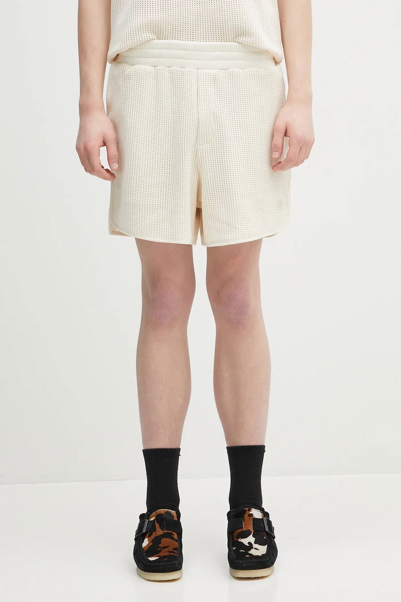 Wales Bonner pantaloni scurți din bumbac Song Jersey