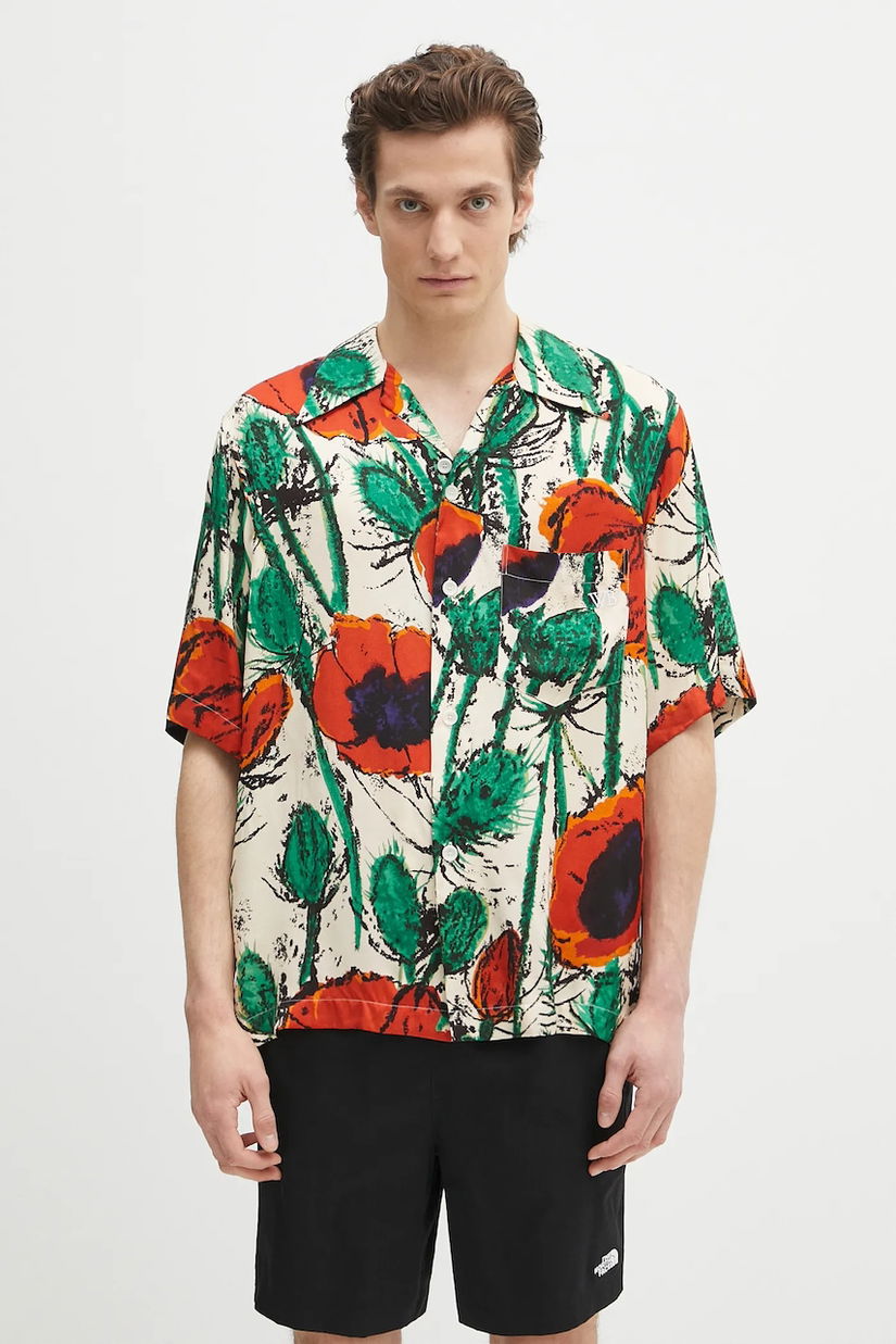 Wales Bonner cămașă Highlife Bowling