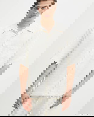 Wales Bonner cămașă Highlife Bowling