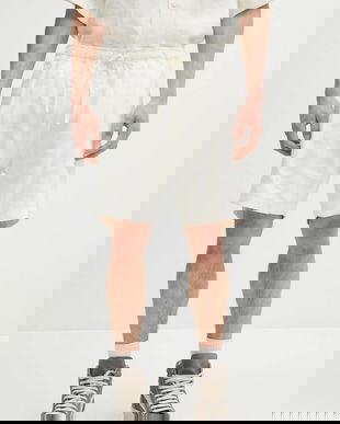 Wales Bonner pantaloni scurți Garden