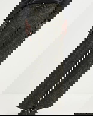 Wales Bonner pantaloni Ocean