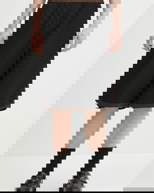 Wales Bonner pantaloni scurți din lână Ossie