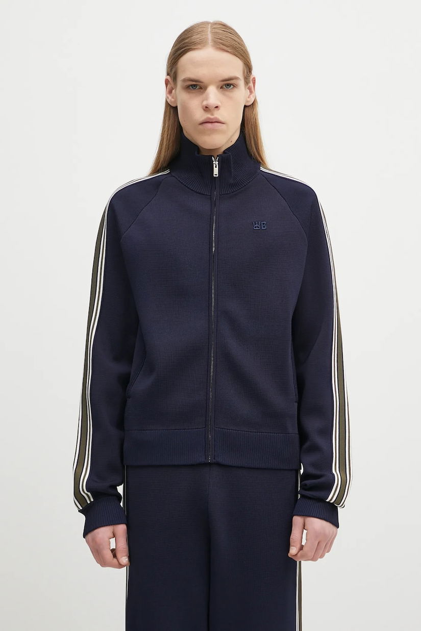 Wales Bonner bluză Tide Track