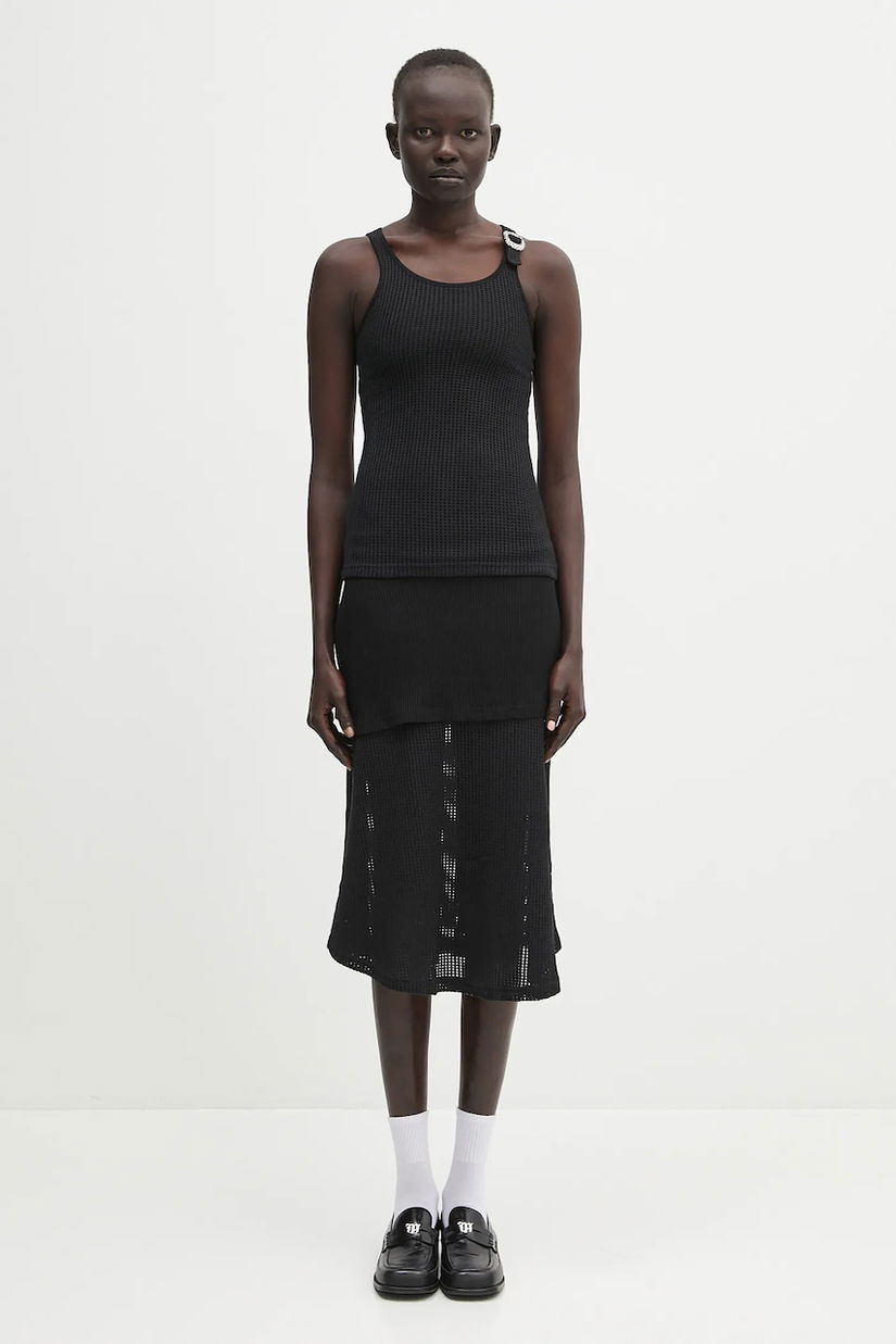 Wales Bonner rochie Serenity