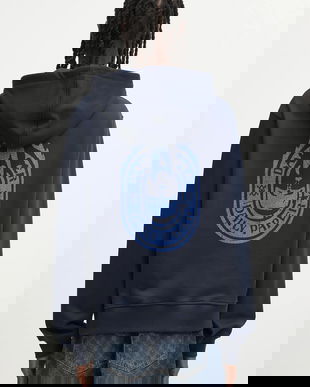 Daily Paper hanorac de bumbac Candle Label Hoodie