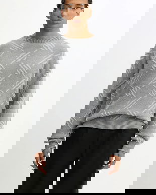 Daily Paper pulover Tevin Monogram Knit
