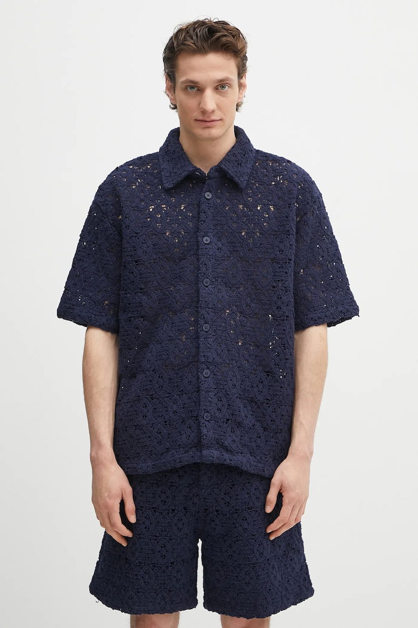 Daily Paper cămașă Lace Shield Ss Shirt