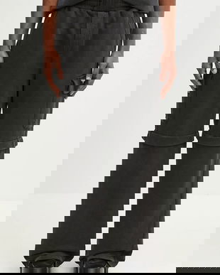 Daily Paper pantaloni de trening din bumbac Garment Wash Pants