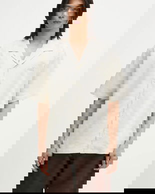 Daily Paper cămașă Linen Ss Shirt