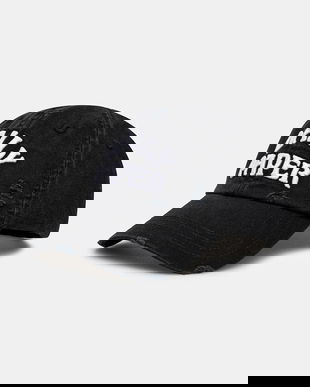 Daily Paper șapcă de baseball din bumbac Dias Arch Stack Cap