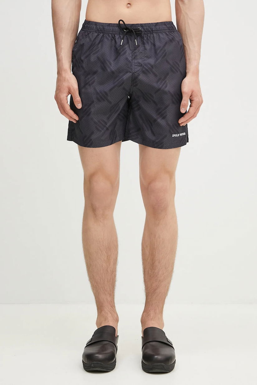 Daily Paper pantaloni scurți de baie Dotted Monogram Swimshorts