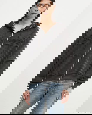 Daily Paper hanorac de bumbac Garment Wash Jacket