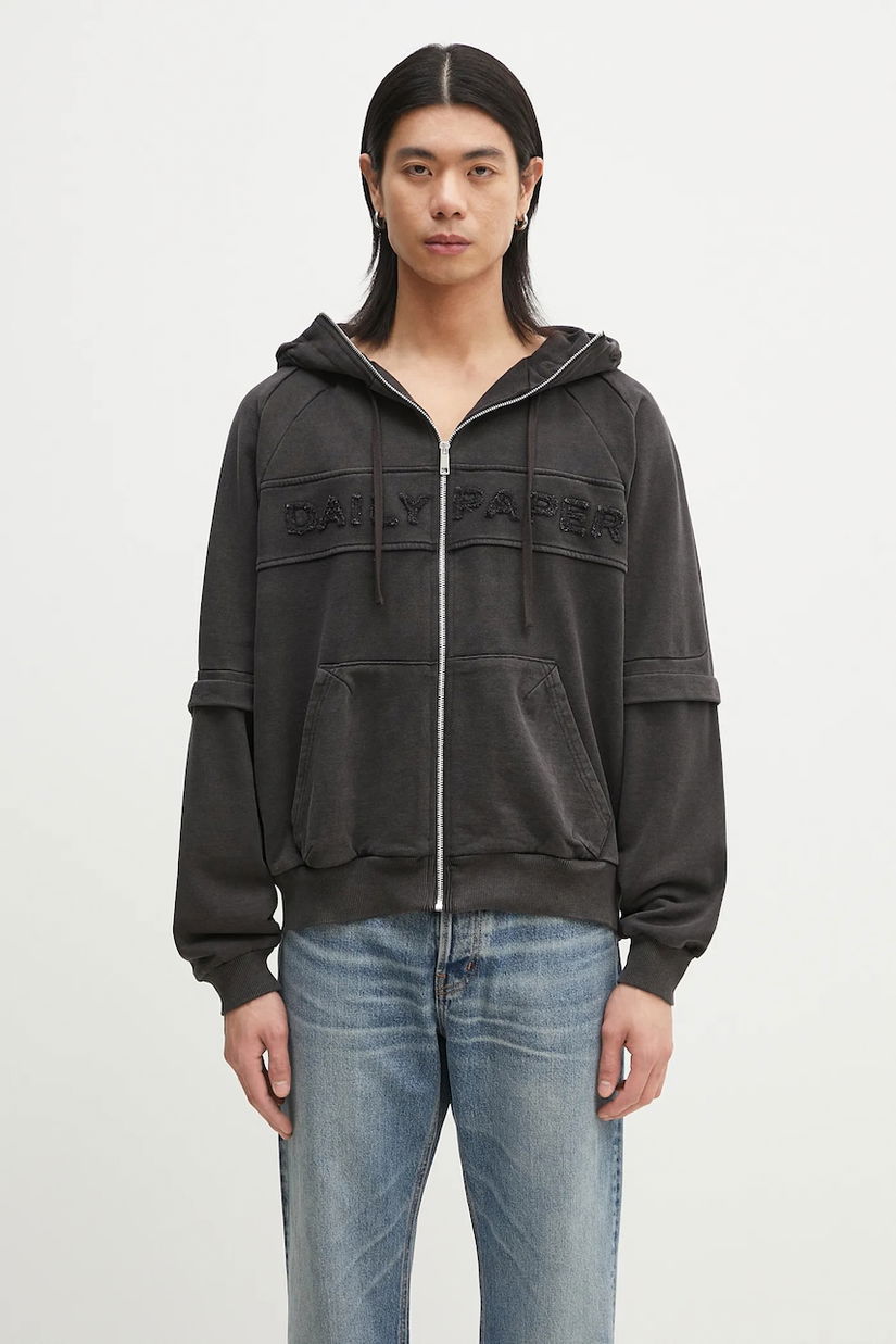 Daily Paper hanorac de bumbac Garment Wash Jacket