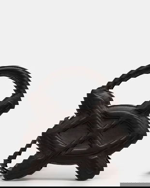 Daily Paper poșetă de piele Cimbia Shield Bag