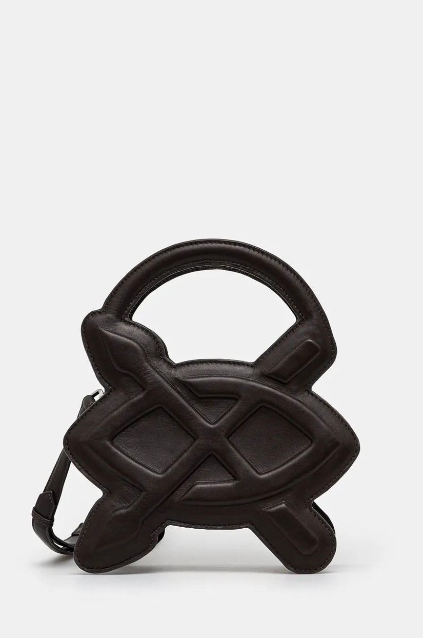 Daily Paper poșetă de piele Cimbia Shield Bag