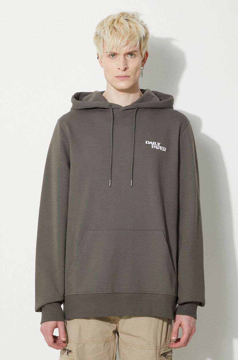 Daily Paper hanorac de bumbac Hand In Hand Hoodie