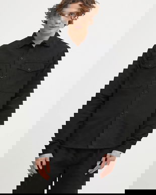 No Problemo cămașă din bumbac Mini Problemo Work Shirt