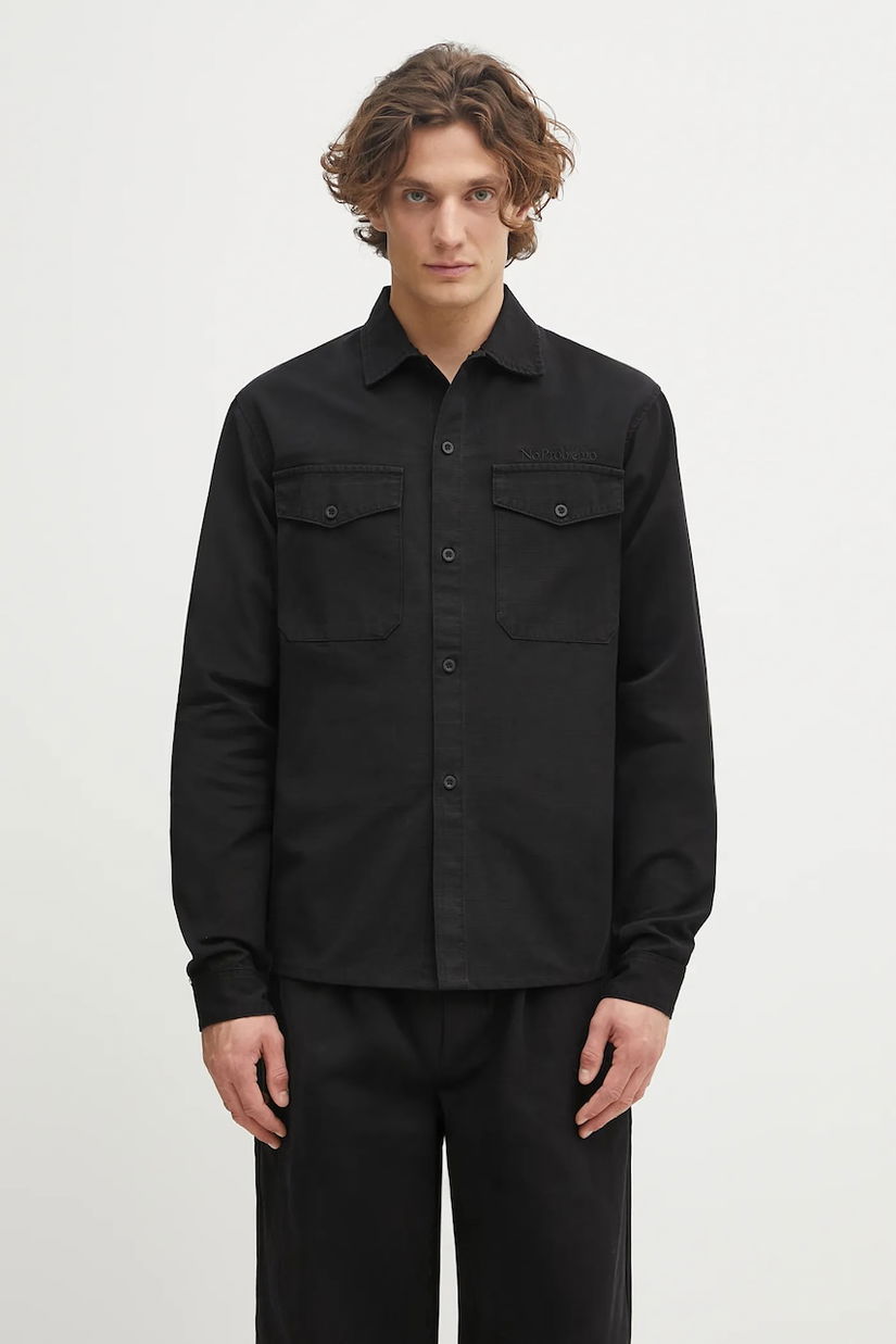 No Problemo cămașă din bumbac Mini Problemo Work Shirt
