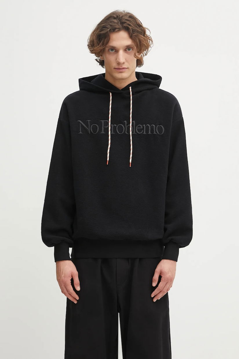 No Problemo hanorac de bumbac Reverse Fleece Hoodie