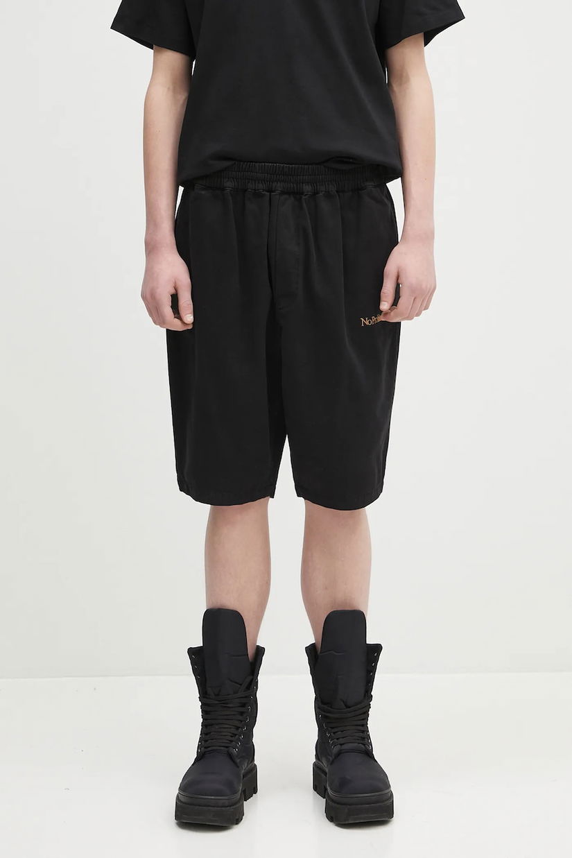 No Problemo pantaloni scurți din bumbac Mini Problemo Work Short - Twill