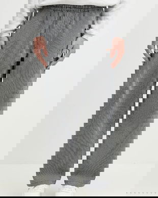 No Problemo pantaloni de bumbac Mini Problemo Work Pant - Denim