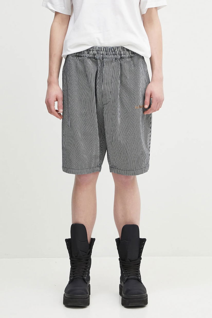 No Problemo pantaloni scurți din bumbac Mini Problemo Work Short - Denim