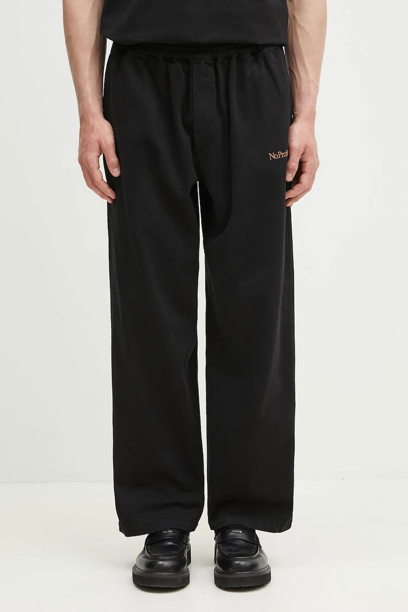 No Problemo pantaloni de bumbac Mini Problemo Work Pant - Twill