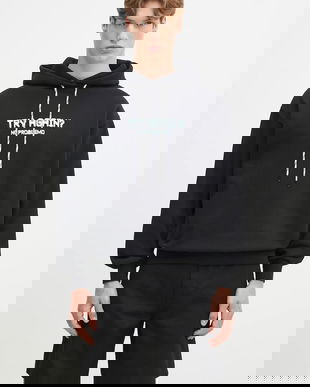 No Problemo hanorac de bumbac Try Again Hoodie