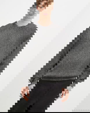 No Problemo pulover Alien-O Glitch Knit Crew Neck