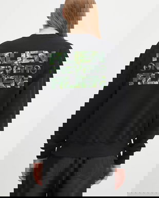 No Problemo hanorac de bumbac Alien Shall Not Sweatshirt